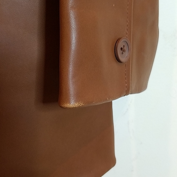 Vintage Nordstrom lambskin jacket - Picture 4 of 8